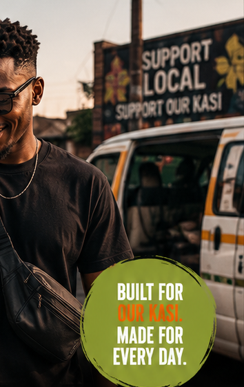 Community member using eKasi vouchers in Soweto